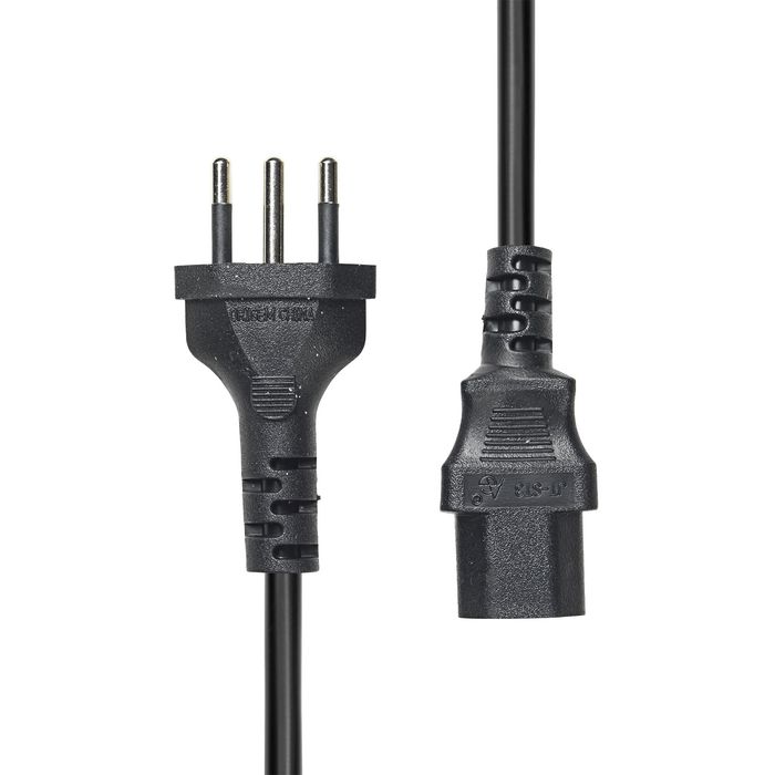 ProXtend Power Cord Brazil to C13 5M Black - W128366258