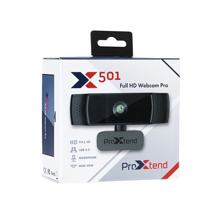 ProXtend X501 Full HD PRO Webcam - W128368177