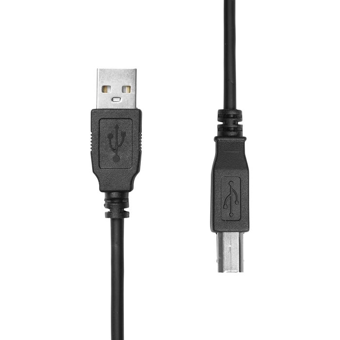 ProXtend USB 2.0 Cable A to B M/M Black 0.5M - W128366728