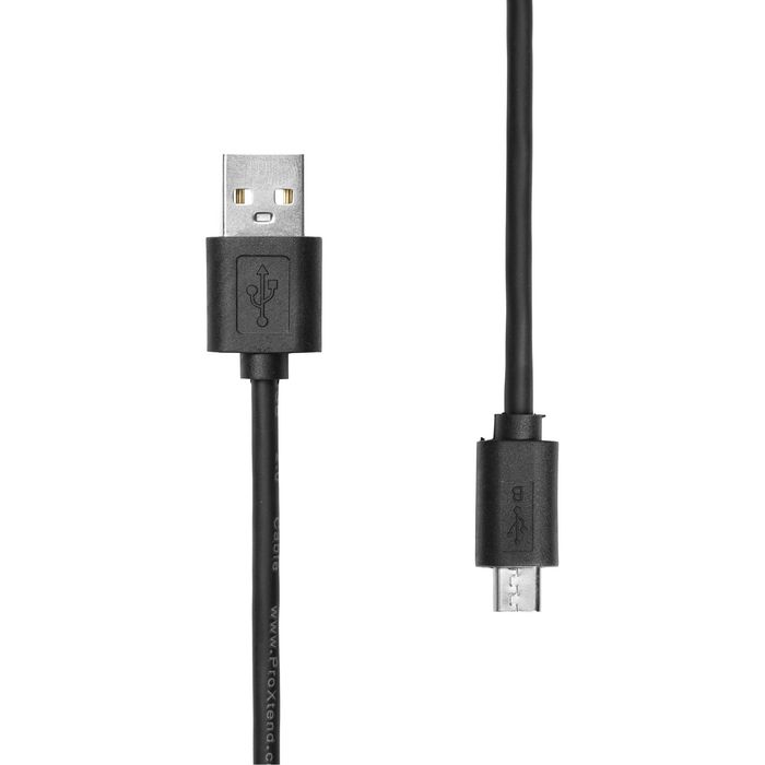 ProXtend USB 2.0 Cable A to Micro B M/M Black 15CM - W128366714