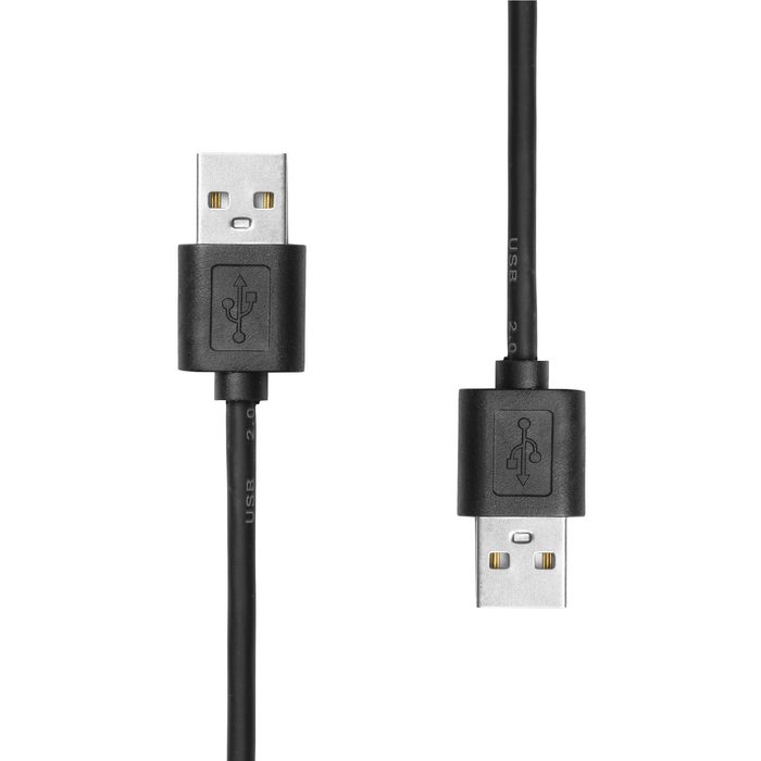 ProXtend USB 2.0 Cable A to A M/M Black 5M - W128366742