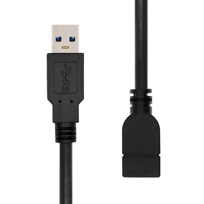 ProXtend USB 3.2 Gen1 Extension Cable Black 2M - W128366715