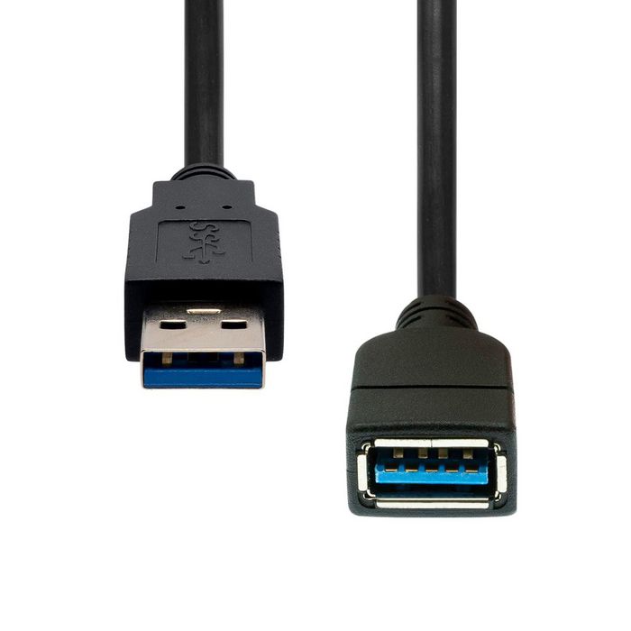 ProXtend USB 3.2 Gen1 Extension Cable Black 3M - W128366741