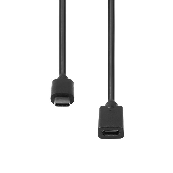 ProXtend USB-C Extension 5V 3A Black 1M - W128366687