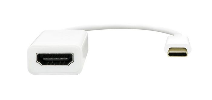 ProXtend USB-C to HDMI slim adapter 20cm white - W128365984