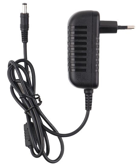 CoreParts Power Adapter 24W 12V 2A Plug:5.5*2.1 EU Wall - W124565782