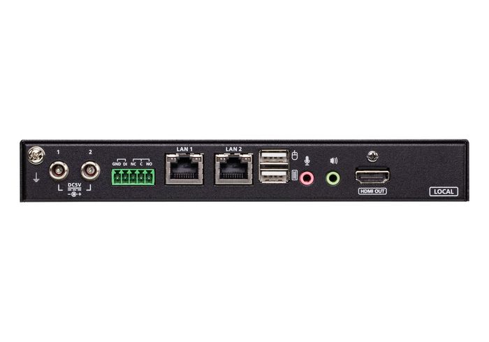 Aten 1-Port 4K HDMI KVM over IP Switch with Local or Remote Access - W128434765