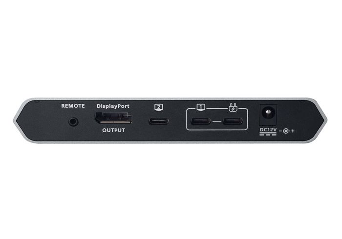 Aten 2-Port USB-C 4K DisplayPort KVM Dock Switch - W128434761