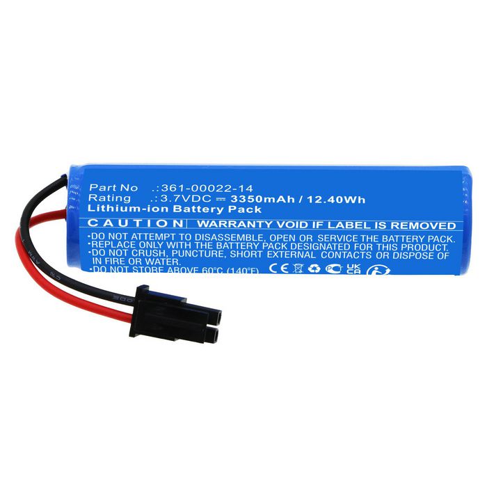 CoreParts Battery for Garmin Dog Collar 12.40Wh Li-ion 3.7V 3350mAh for 010-12400-04,PRO Control 2 remote receiver,Pro Control 2 RX - W128426803