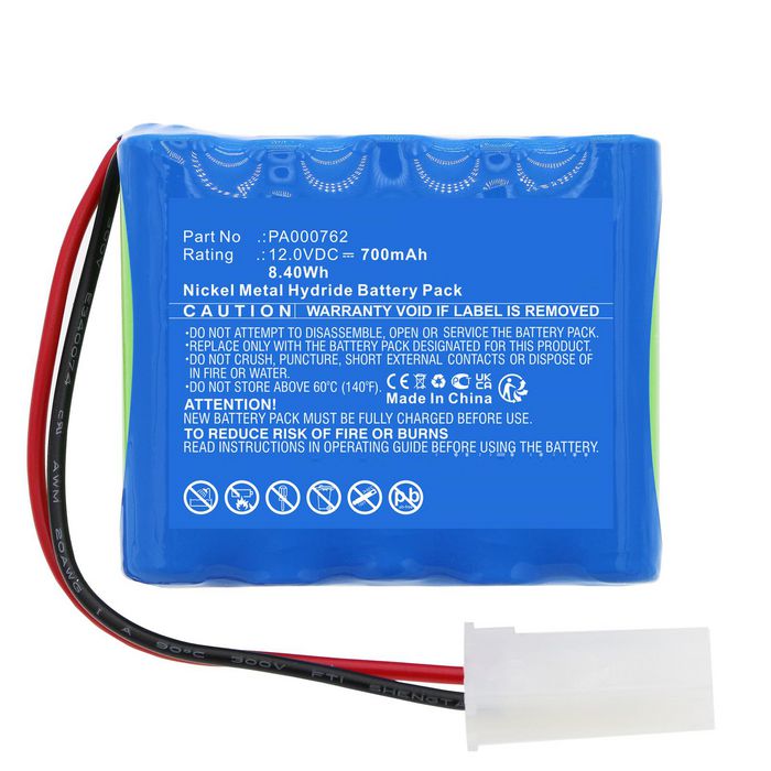 CoreParts Battery for Roma Smart Home 8.40Wh Ni-MH 12V 700mAh for Rollladen shutter 4511670 - W128426850