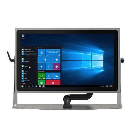Winmate 21.5" IP69K Stainless Panel PC with Intel® Core™ i5 / 16Gb RAM - W128488582