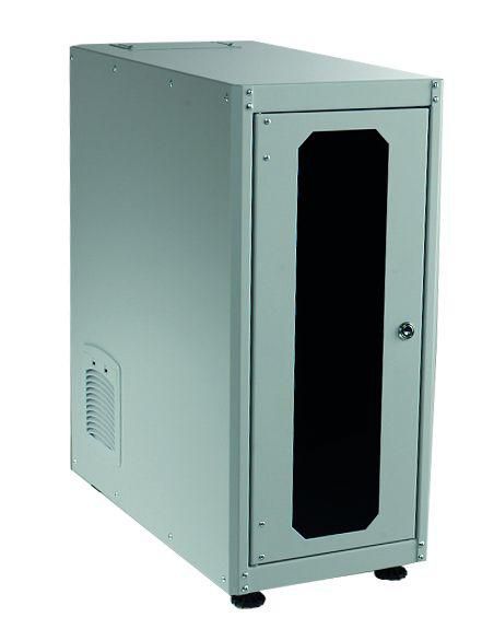 Lanview by Logon PC Cabinet with Glass Door - W128318517