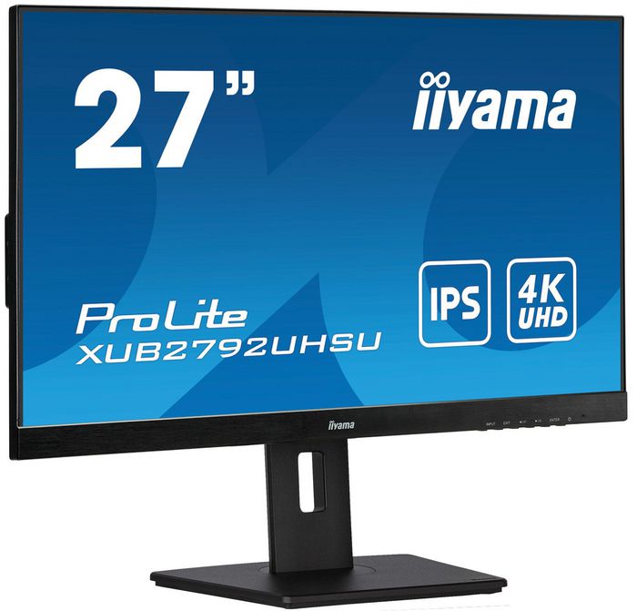 iiyama 27" Business UHD 4K<br>ETE IPS Panel - W128435032