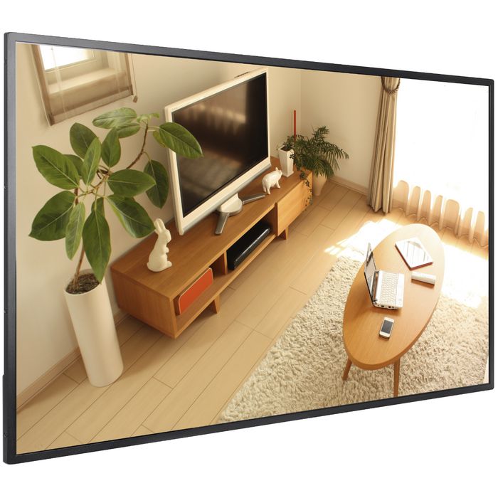Hikvision 43-inch 4K Narrow Bezel Width Wall-mounted Digital Signage - W128170555