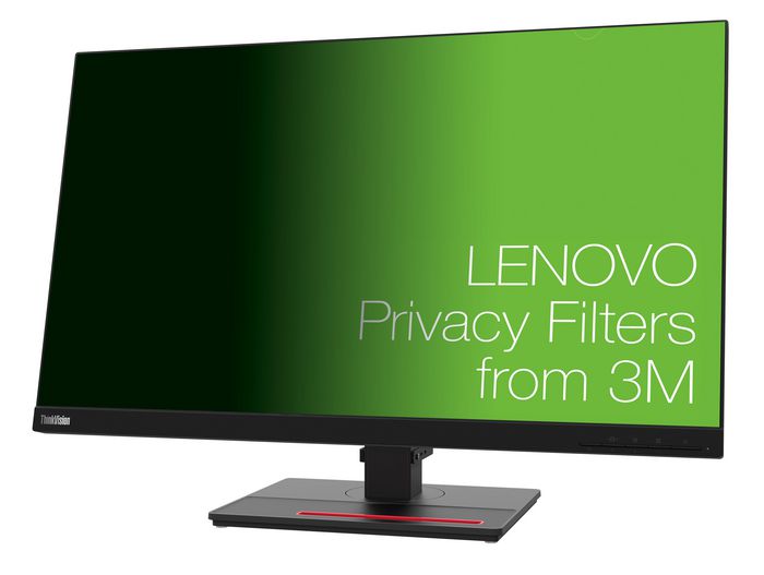 Lenovo Privacy Filter for Large 27inch W9 Infinity screen Monitors from 3M - W126824732