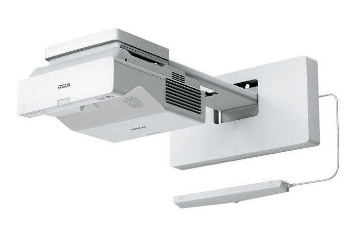 Epson EB-770Fi, 4100 ANSI lumens, 3LCD, 1080p (1920x1080), 2500000:1, 16:9, 1524 - 2540 mm (60 - 100") Mount not included. - W128311816