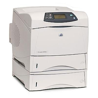 HP Enhance work group productivity with fast print and first-page-out speeds. In addition to performance features, this network-ready printer is user-friendly and versatile with additional input capacity and two-sided printing among other options. - W124972301