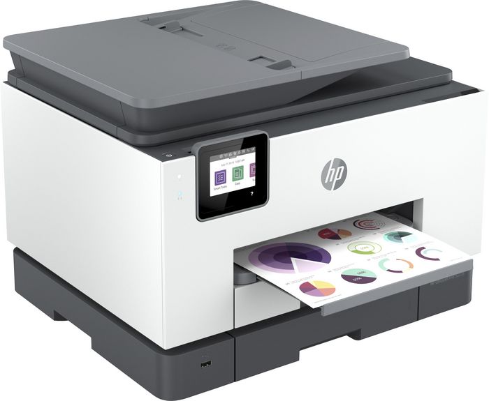 HP Officejet Pro Hp 9022E All-In-One Printer, Print, Copy, Scan, Fax, Hp+; Hp Instant Ink Eligible; Automatic Document Feeder; Two-Sided Printing - W128299150