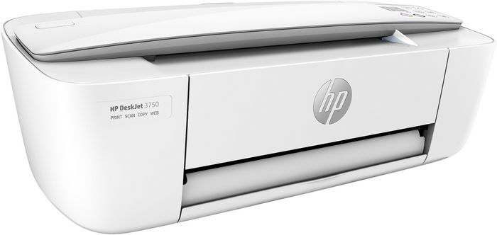 HP HP DeskJet 3750 All-in-One Printer, Thermal Inkjet, 1200 x 1200dpi, 19ppm, A4, 300MHz, 64MB, WiFi, USB, LCD - W126475215