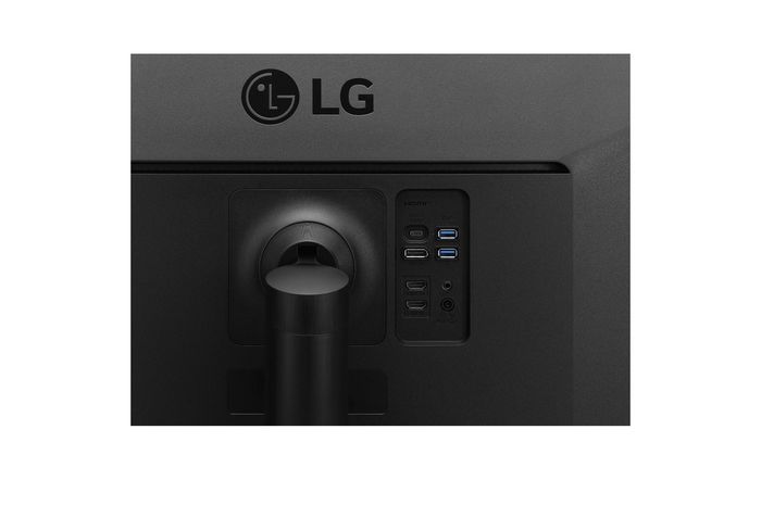 LG Monitor LED display 88.9 cm (35") 3440 x 1440 pixels 4K Ultra HD Black - W128435131
