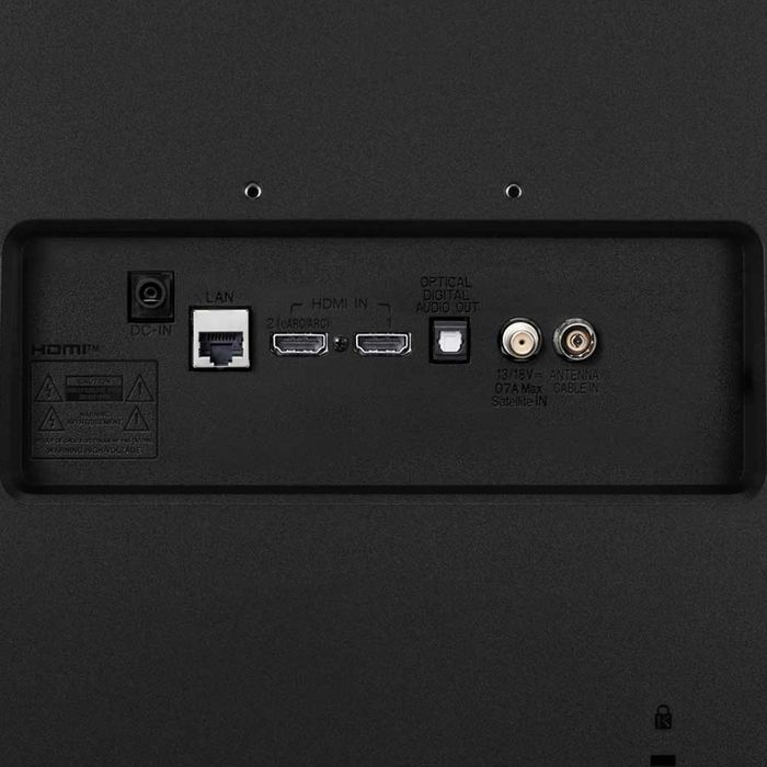 LG Monitor TV 68.6 cm (27") Full HD Smart TV Wi-Fi Black - W128435139