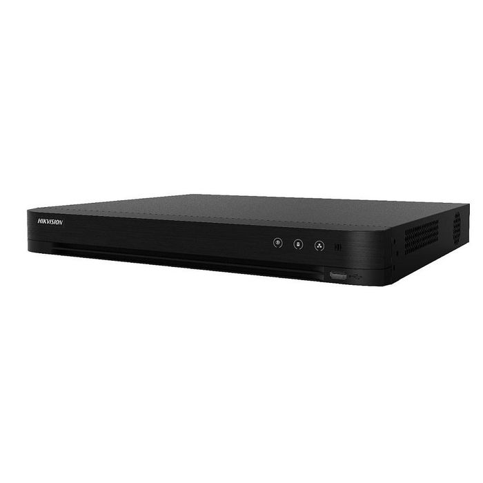 Hikvision Grabador de vídeo DVR 32 canales 5en1 AcuSense 1080p MD 2.0 HDMI/VGA 2HDD 1U - W127047494