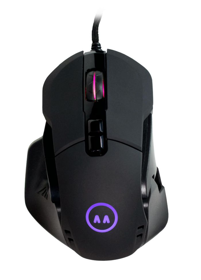 MarWus GM120 wired optical gamer mouse (16000 DPI) - W128376076