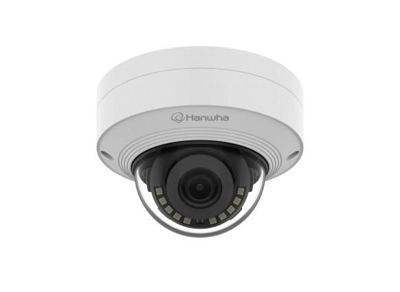 Hanwha Q Series 8MP IR AI Micro Vandal Dome Network Camera - W128437247