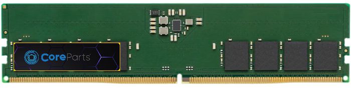 CoreParts 8GB Memory Module for HP, DDR5 PC5-38400, 4800 Mhz, 288-pin DIMM - W128409871
