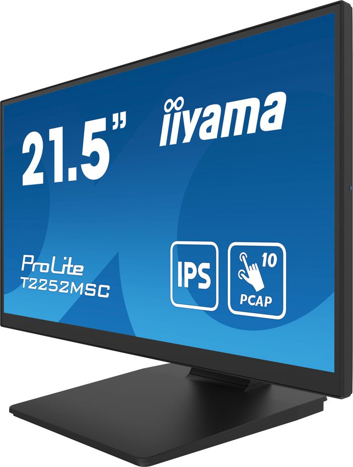 iiyama 21,5" PCAP 10P Touch - W128435040