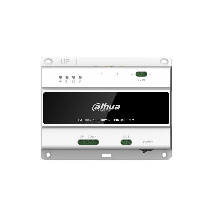 Dahua Switch para videoportero 2 hilos (hasta 20 monitores interiores y 2 paneles exteriores) - W126111405
