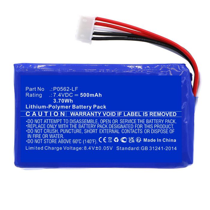 CoreParts Battery for HP Photo Printer 3.70Wh Li-Polymer 7.4V 500mAh Blue for Sprocket 100 - W128436675