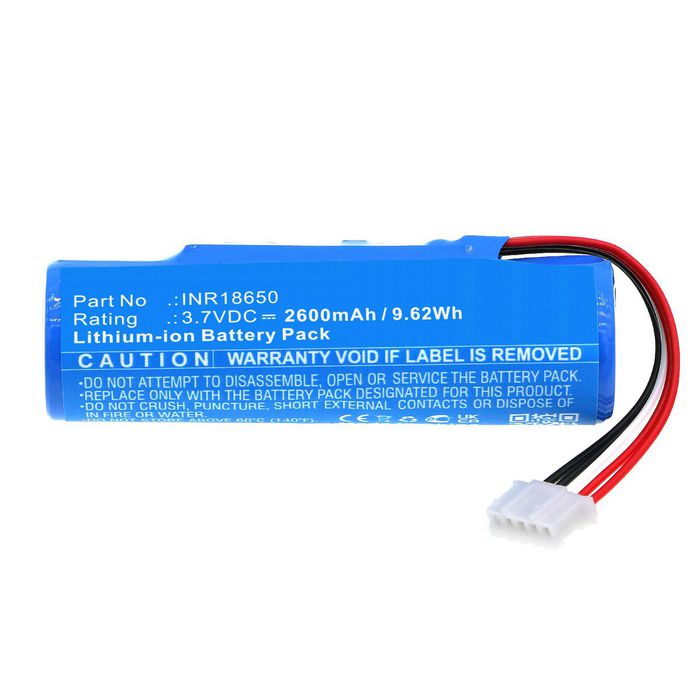 CoreParts Battery for NEWPOS Payment Terminal 9.62Wh Li-ion 3.7V 2600mAh Blue for NEW 6210, NEW 7210, NEW 7220 - W128436709