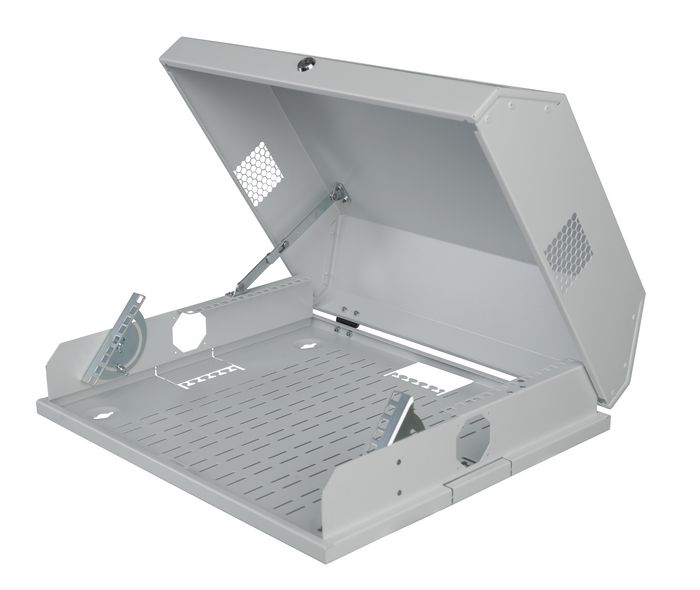 Lanview by Logon 19'' Rack Cabinet 3U (Rotatable) + 5U (Horizontal) 537 x 475mm Wallmount Pro Slim - W128317021