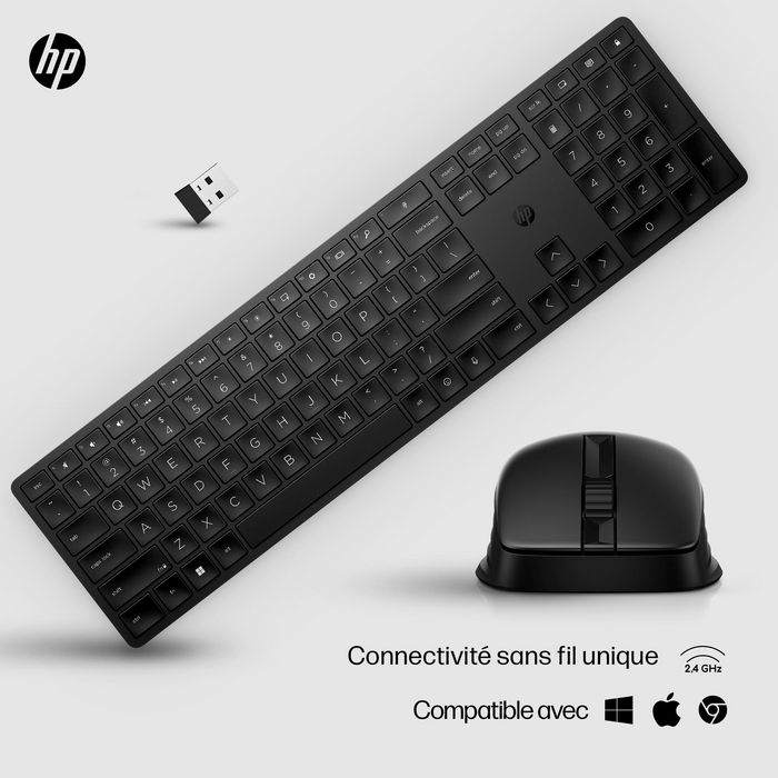 HP 650 Wireless Keyboard and M - W128153621