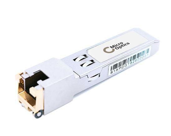 Lanview SFP 1.25 Gbps, RJ-45 Copper, 100m, Compatible with Extreme 10070H - W125263400