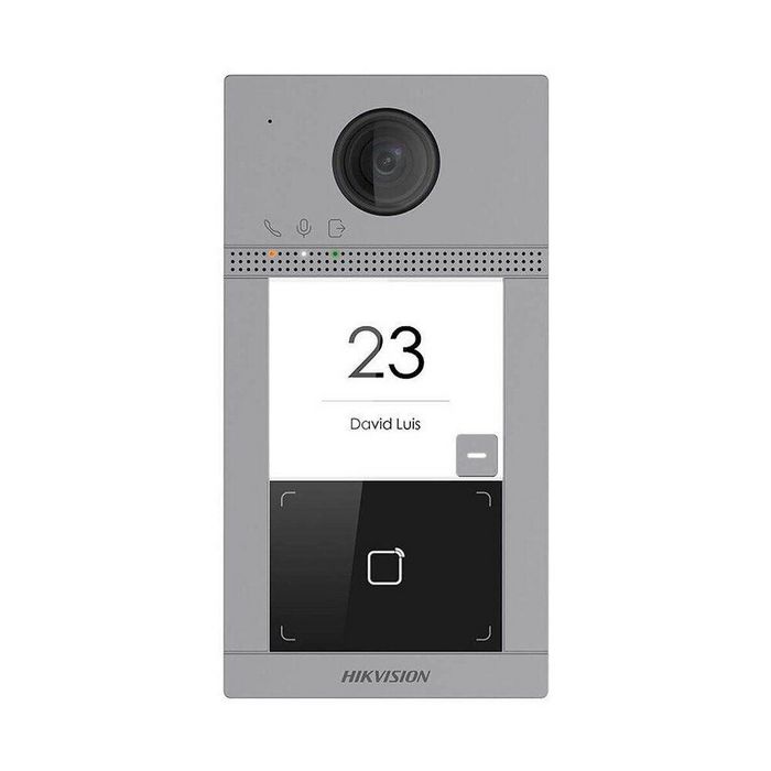 Hikvision 1 Button Metal Villa Door Station - W128154975
