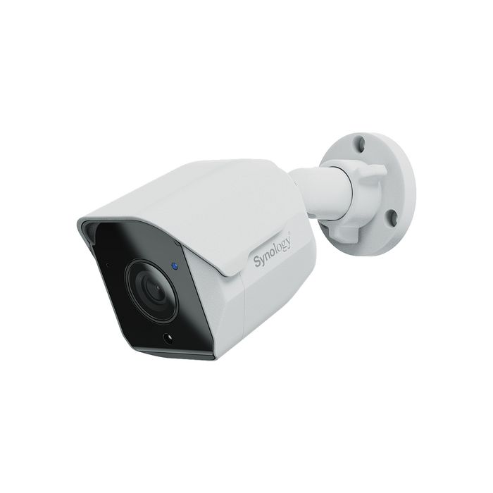 Synology The BC500 is a versatile IP67-rated 5 MP wide-angle AI camera suitable for both indoor and outdoor use. - W128437947