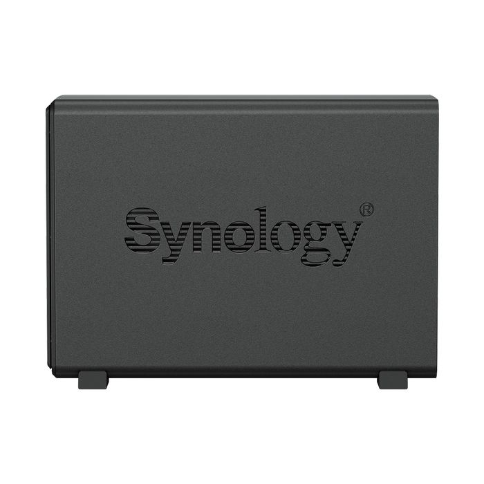 Synology The upcoming DS124 (Realtek RTD1619B 1.7GHz quad-core processor) is positioned to replace DS118 (RTD1296 1.4GHz quad-core).<br>The Synology DiskStation DS124 is a high-performance and compact 1-bay NAS, designed to effectively manage, protect, and share data.<br>The Synology DiskStation DS124 is a mini data management hub that empowers effortless data centralization, organization, and sharing. License-free solutions in Synology DiskStation Manager (DSM) allow you to establish a secure private cloud, conveniently access files from any device and collaborate seamlessly with partners or clients. - W128438190