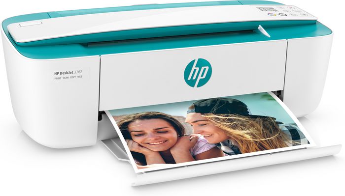 HP Deskjet 3762 All-In-One Printer, Color, Printer For Home, Print, Copy, Scan, Wireless, Wireless; Print From Phone Or Tablet; Scan To Pdf - W128252619