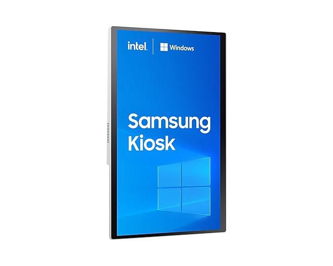 Samsung KM24C-W Kiosk, 61cm(24"), i3,LED,250 cd/m²,Full HD,White,Touch,Built-in processor W10 IoT Enterprise - W128804941