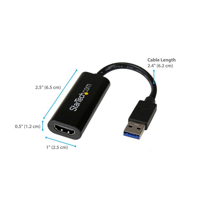 StarTech.com 6 USB C to USB Adapter USB 3.0 Type C Dongle - USB-IF Cert