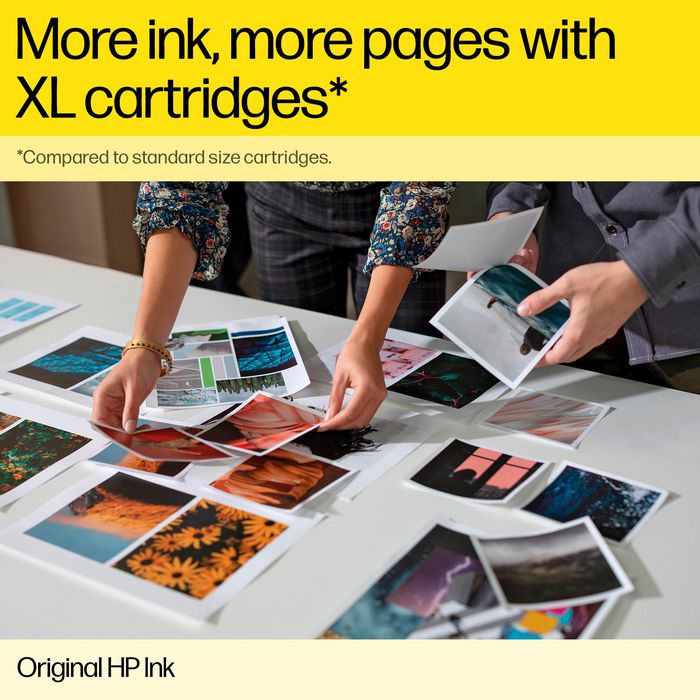 HP Original Ink Cartridge, 315 pages, 2.93 ml, Yellow, EN/DE/FR/IT/NL/RU - W125011751