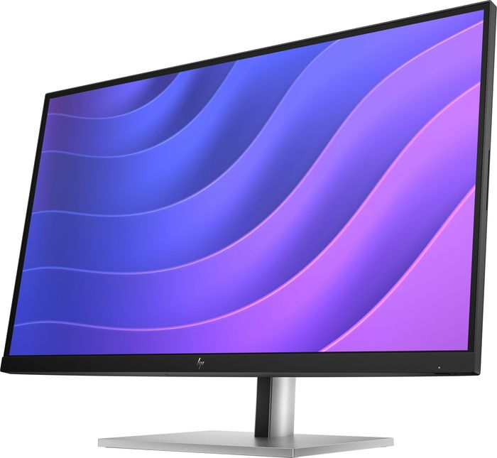 HP E27q G5 computer monitor 68.6 cm (27") 2560 x 1440 pixels Quad HD LCD Black, Silver - W128439423