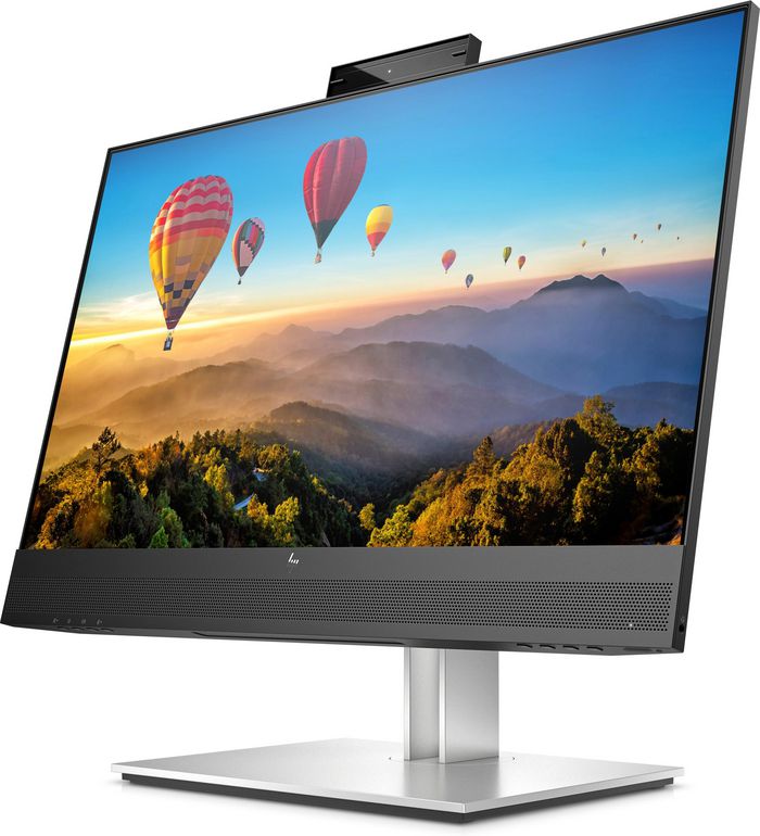 HP E24m G4 FHD computer monitor 60.5 cm (23.8") 1920 x 1080 pixels Full HD Black, Silver - W128439476
