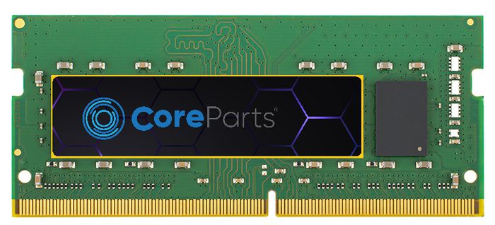 CoreParts 8GB Memory Module for Dell 2400Mhz DDR4 Major SO-DIMM - W124363744