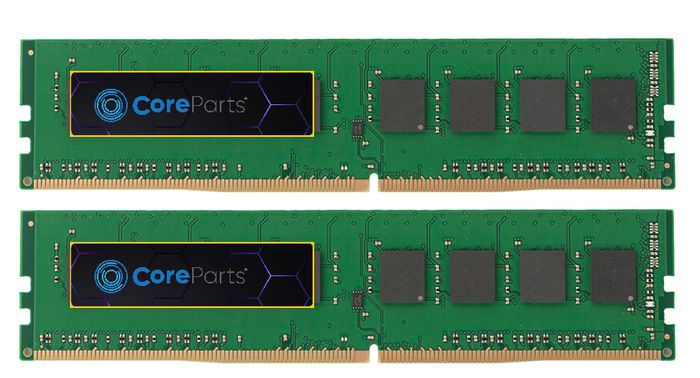 CoreParts 32GB Memory Module for Dell 2133Mhz DDR4 Major DIMM. KIT 2 x16GB - W124363740