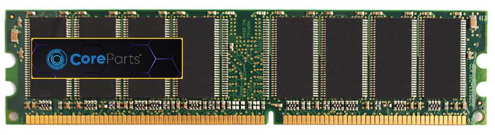 CoreParts 1GB Memory Module 400Mhz DDR Major DIMM - W124763772