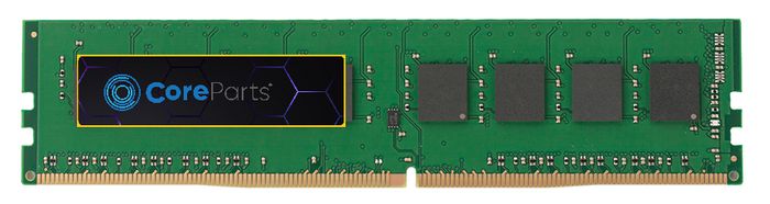 CoreParts 4GB Memory Module for HP 2400Mhz DDR4 Major DIMM - W124464040