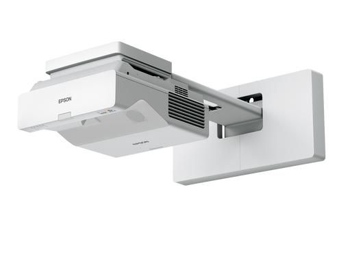 Epson EB-760W, 4100 ANSI lumens, 3LCD, 1080p (1920x1080), 2500000:1, 16:10, 1524 - 3810 mm (60 - 150") Mount not included. - W128311818